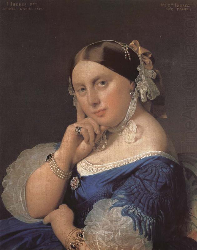 Jean-Auguste Dominique Ingres Portrait of Derfina china oil painting image